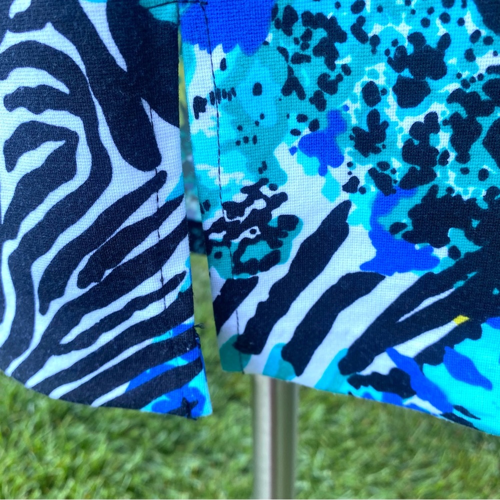 Grace Elements Colorful Pencil Skirt - Picture 9 of 12